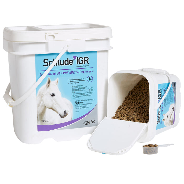 Zoetis Solitude IGR Fly Control Equine - Fly & Insect Control Zoetis