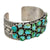 Sonoran Gold Turquoise Cluster Cuff WOMEN - Accessories - Jewelry - Bracelets Al Zuni   