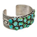 Sonoran Gold Turquoise Cluster Cuff WOMEN - Accessories - Jewelry - Bracelets Al Zuni   