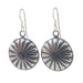 Southwest Stamped Disc Earrings WOMEN - Accessories - Jewelry - Earrings Sunwest Silver   