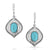 Montana Silversmiths Sparkling Desert Skies Turquoise Earrings WOMEN - Accessories - Jewelry - Earrings Montana Silversmiths   
