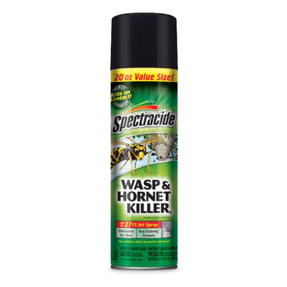 Spectracide Wasp and Hornet Killer (Aerosol) Livestock - Fly & Pest Control Spectracide   