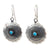 Eyota Stamped Dangle Earrings WOMEN - Accessories - Jewelry - Earrings Sunwest Silver   