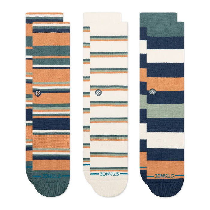 Stance 3Pk Off Season Men's Sock