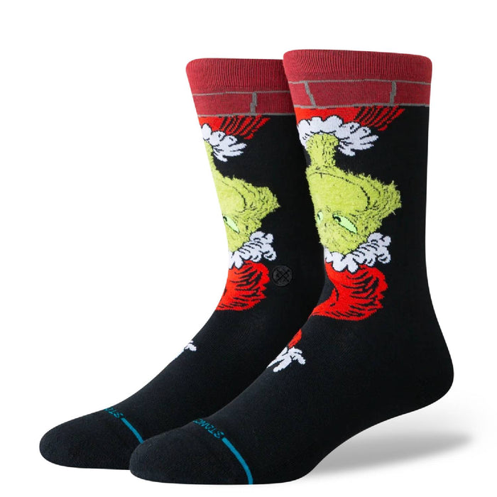 Stance Men's Down The Chimney Crew Sock