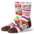 Willy Wonka X Stance Crew Socks - Wonka Bars Brown KIDS - Accessories - Socks & Underwear Stance   