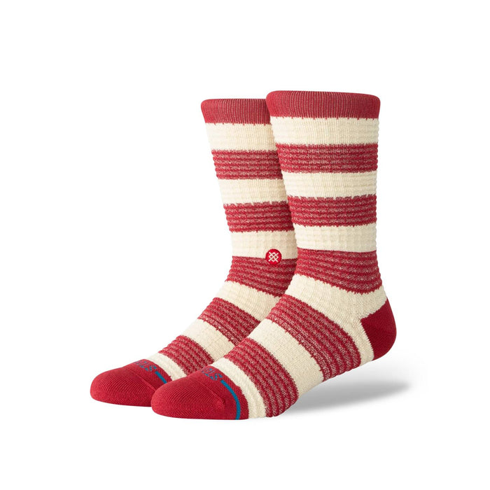 Stance Men's Peppermint Waffle Crew Sock