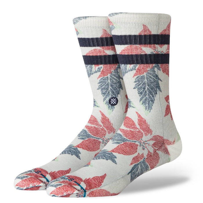 Stance Men's Poinsettia Paradise Crew Sock
