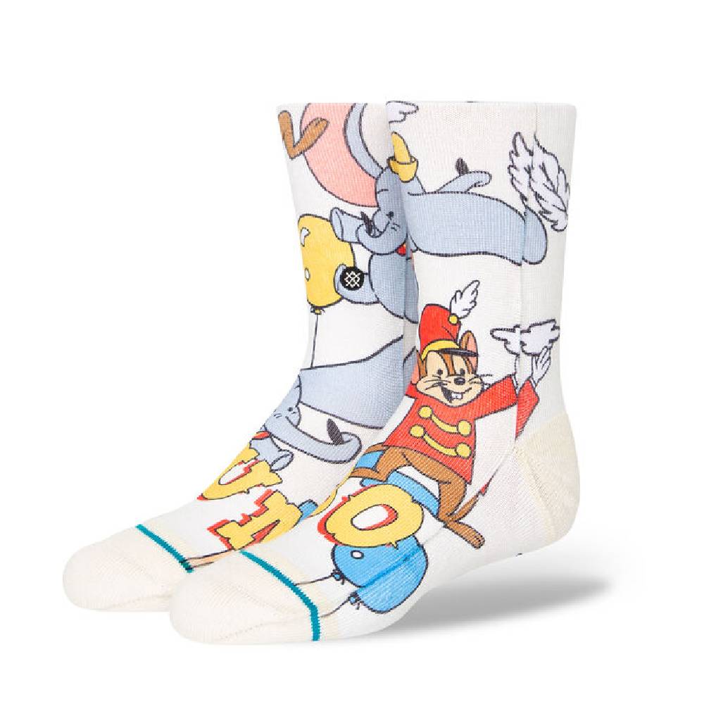 Stance x Disney Dumbo By Travis Millard Kid's Crew Sock - FINAL SALE KIDS - Accessories - Socks & Underwear Stance   