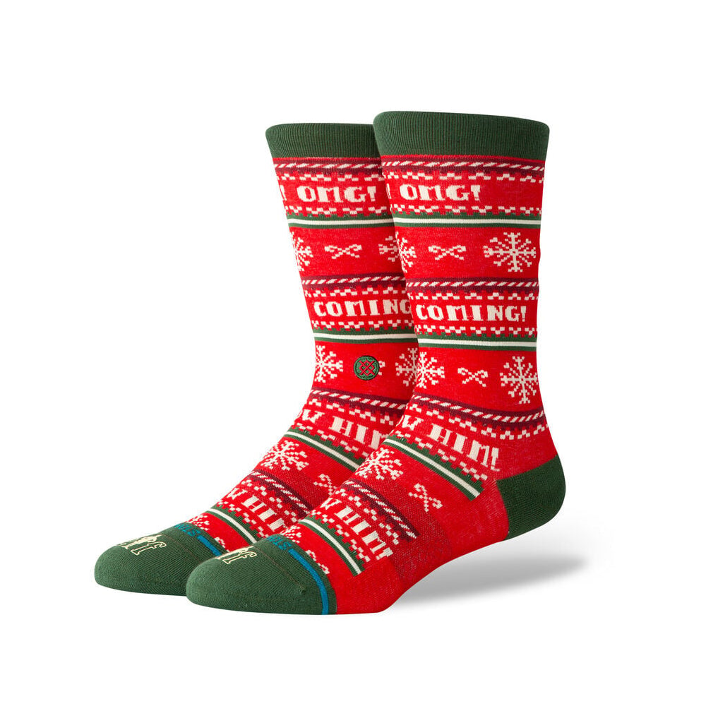 Stance x Elf I Know Him Crew Socks MEN - Clothing - Underwear, Socks & Loungewear Stance   