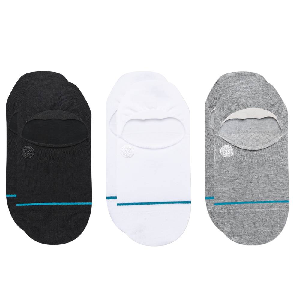 Stance Women's 3 Pack No Show Socks Icon Teskeys