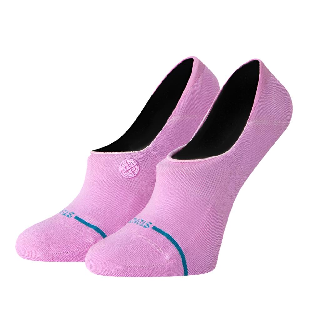 Stance Women's Icon No Show Socks Lilacrose Teskeys