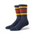 Stance Men's Boyd Crew Socks - Gold MEN - Clothing - Underwear, Socks & Loungewear Stance   