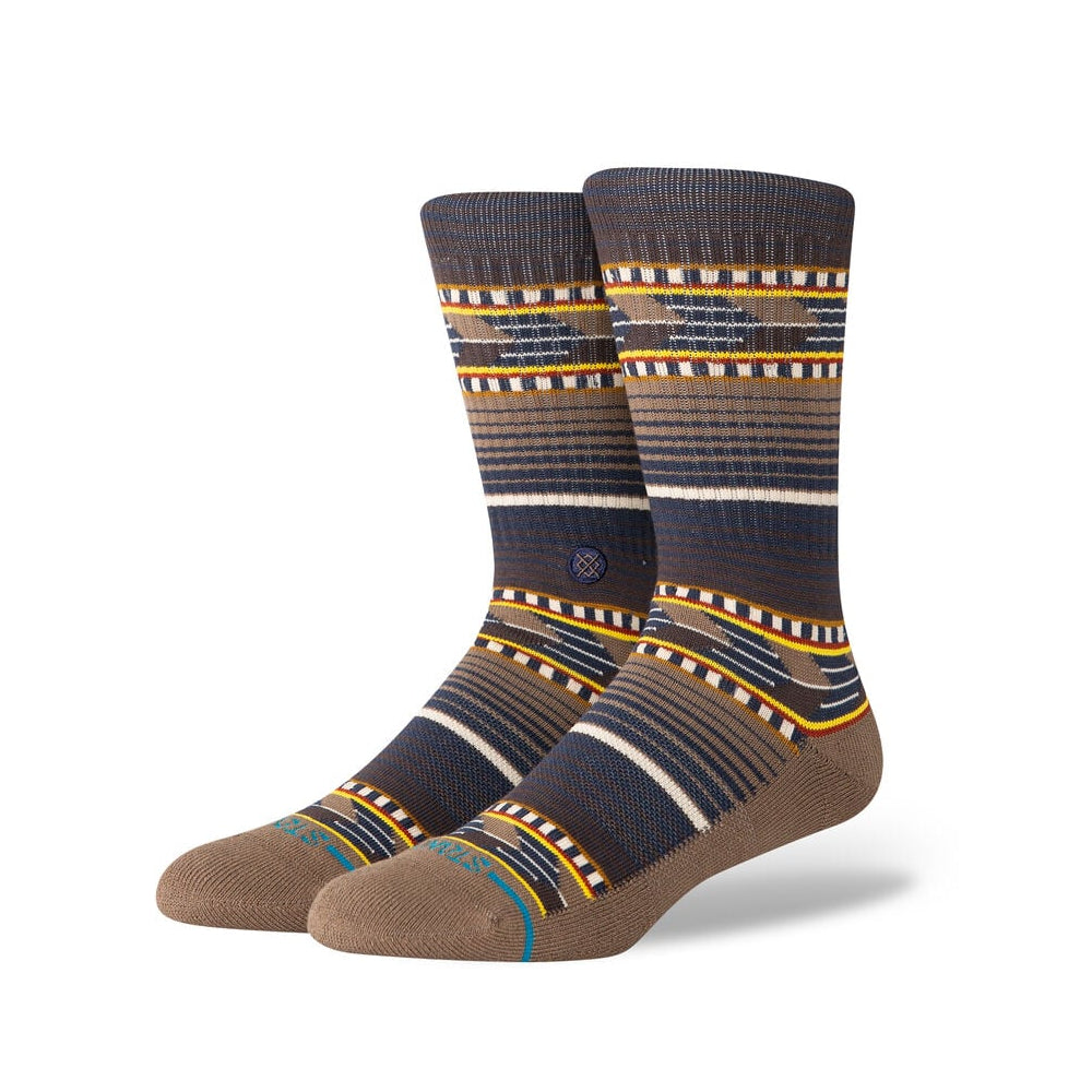 Stance Men's Cedar Rock Crew Socks MEN - Clothing - Underwear, Socks & Loungewear Stance   