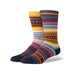 Stance Men's Curren Crew Socks - Grape MEN - Clothing - Underwear, Socks & Loungewear - Socks Stance