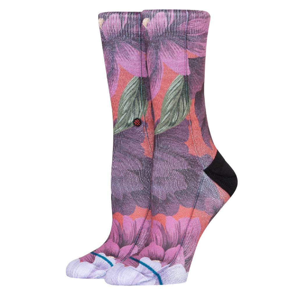 Stance Women's Nice To Meet You Crew Poly Sock - FINAL SALE - Teskeys