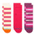 Stance Kid's 3 Pack Trailbound Crew Socks - Pink KIDS - Accessories - Socks & Underwear Stance   