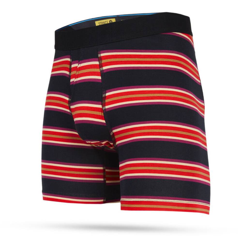 Stance Speakeazy Boxer Brief - Black MEN - Clothing - Underwear, Socks & Loungewear - Underwear Stance   