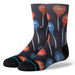 Stance x Tootsie Pop Kids Crew Socks - Black KIDS - Accessories - Socks & Underwear Stance   