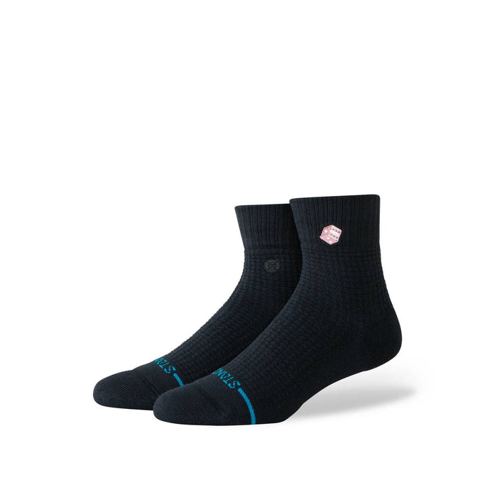 Stance Women's Dicey Waffle Quarter Sock