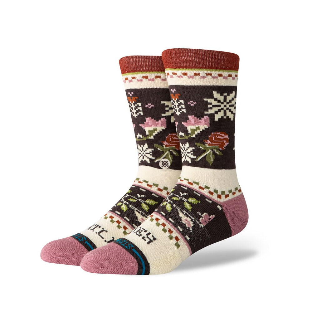 Stance Women's Mistling Toes Crew Socks WOMEN - Clothing - Intimates & Hosiery Stance   