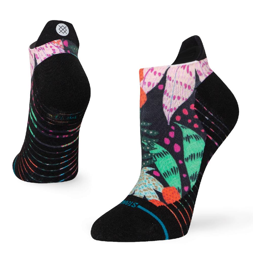 Stance Women's Performance Tab Socks - Trippy Trop Multi WOMEN - Clothing - Intimates & Hosiery Stance   