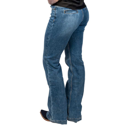 Stetson 214 City Flare Trouser - FINAL SALE WOMEN - Clothing - Jeans Stetson