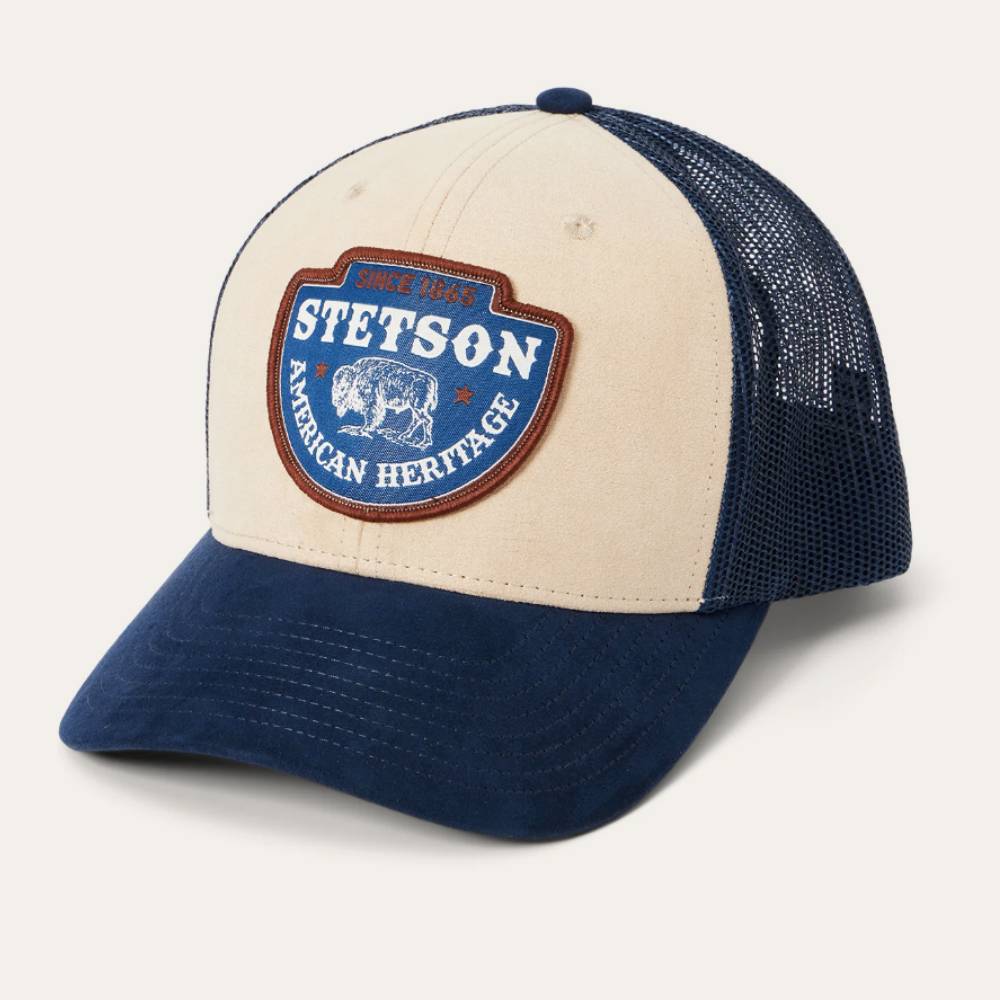 Stetson Arrowhead Patch Trucker Cap HATS - BASEBALL CAPS Stetson   