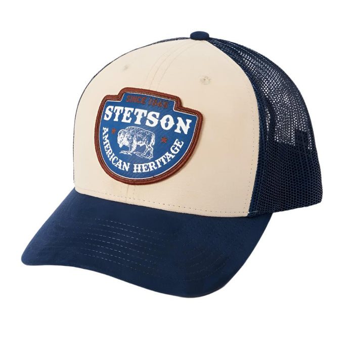 Stetson Arrowhead Patch Trucker Cap HATS - BASEBALL CAPS Stetson   