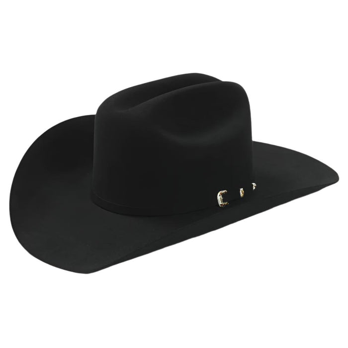 Stetson El Patron 30X Felt Hat - Black HATS - FELT HATS Stetson   