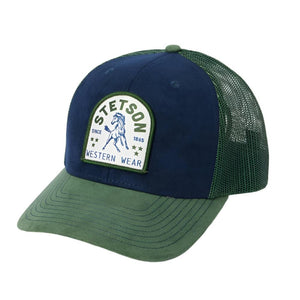 Stetson Horse Patch Trucker Cap HATS - BASEBALL CAPS Stetson   