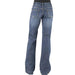 Stetson 214 Trouser Pierced Pocket Jean WOMEN - Clothing - Jeans Stetson   