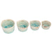 Stoneware Measuring Cup Set HOME & GIFTS - Tabletop + Kitchen - Serveware & Utensils Creative Co-Op   
