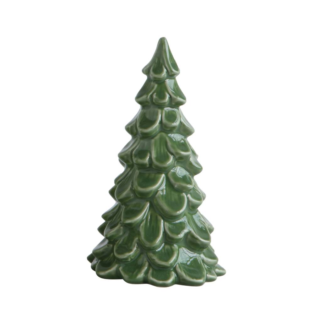 Green Stoneware Tree - Large HOME & GIFTS - Home Decor - Seasonal Decor Creative Co-Op   