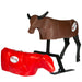 Stretch The Original Roping Dummy Combo Tack - Ropes & Roping Stretch Roping Dummies Brown Red