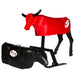 Stretch The Original Roping Dummy Combo Tack - Ropes & Roping Stretch Roping Dummies Red Black