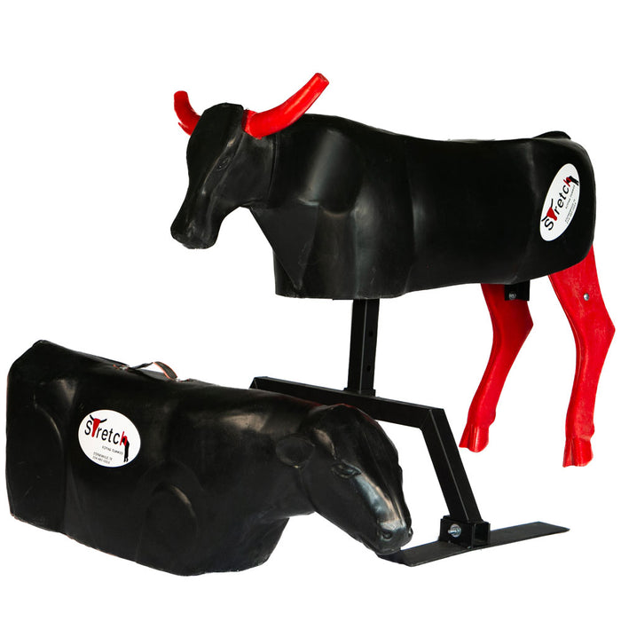 Stretch The Original Roping Dummy Combo Tack - Ropes & Roping Stretch Roping Dummies Black Black