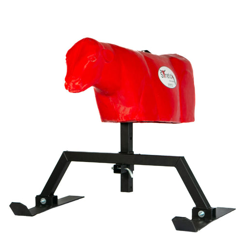 Stretch Breakaway Sled Tack - Ropes & Roping Stretch Roping Dummies Red
