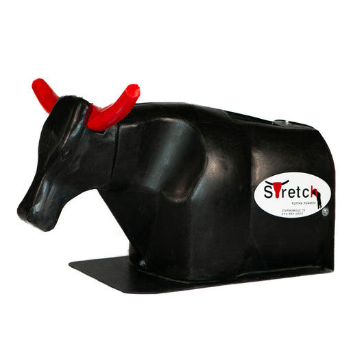 Stretch Ground Head Roping Dummy Tack - Ropes & Roping Stretch Roping Dummies Black