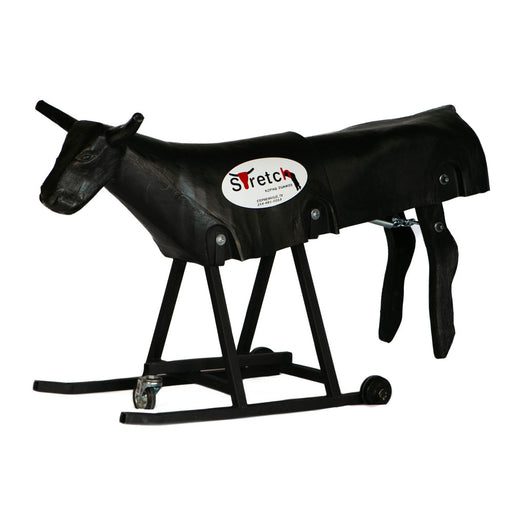Stretch The G.O.A.T Roping Dummy Tack - Ropes & Roping Stretch Roping Dummies Black