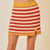 Striped Knit Skirt WOMEN - Clothing - Skirts Day + Moon   