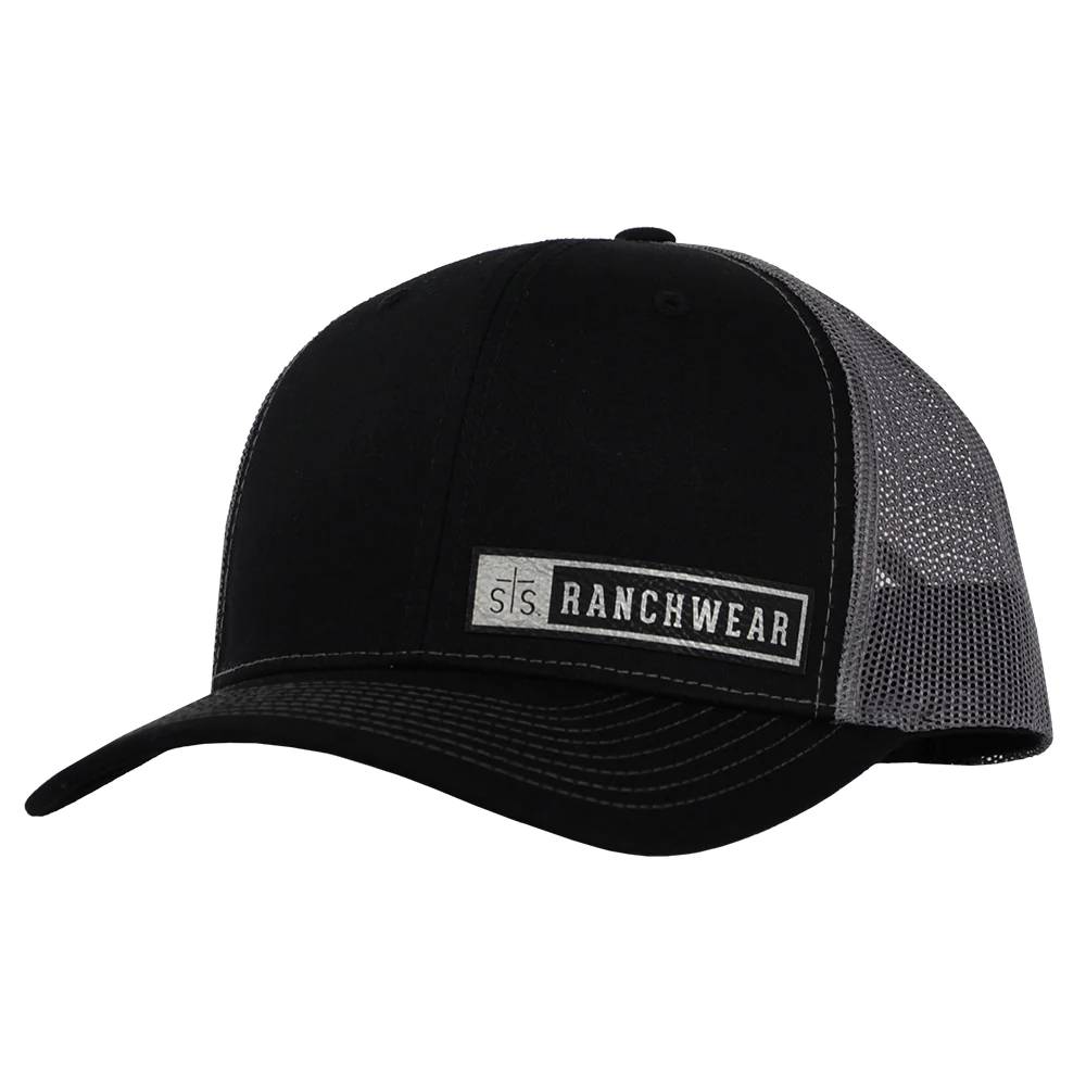 STS Ranchwear Sliver Bar Patch Hat HATS - BASEBALL CAPS STS Ranchwear   