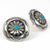 Sun Dial Stud Earrings WOMEN - Accessories - Jewelry - Earrings Al Zuni   