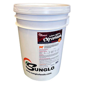 SunGlo Show Cattle Explosion Show Animal Supplement Livestock - Show Supplies SunGlo   