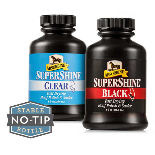 Absorbine SuperShine Hoof Polish Farrier & Hoof Care - Topicals Absorbine   