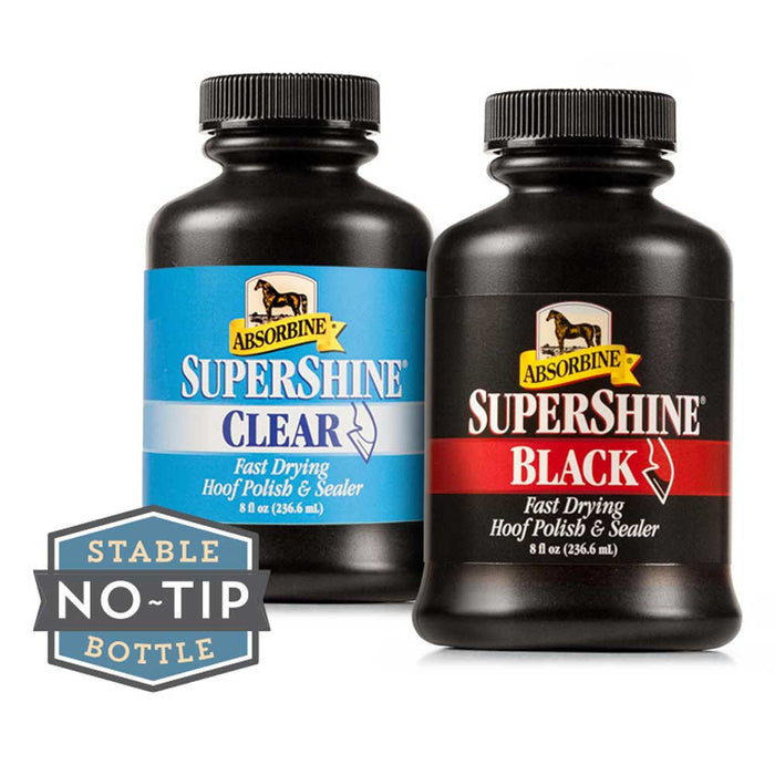 Absorbine SuperShine Hoof Polish Farrier & Hoof Care - Topicals Absorbine   
