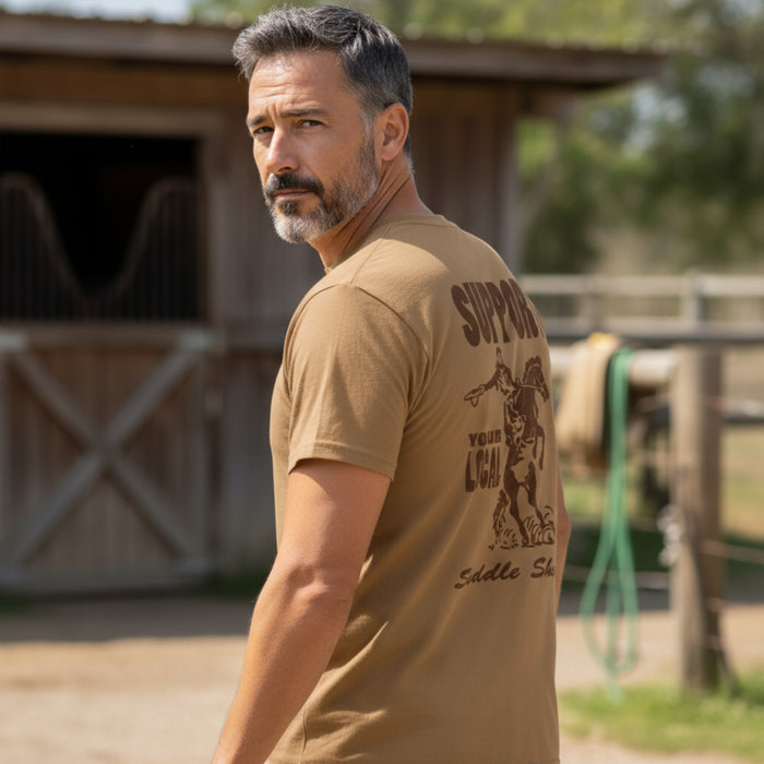 Teskey's Local Saddle Shop Tee