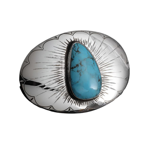Comstock Heritage Taos Turquoise Buckle ACCESSORIES - Additional Accessories - Buckles Comstock Heritage   