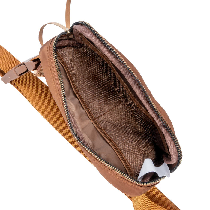 McIntire Saddlery Camel Belt Bag - Laser Bit