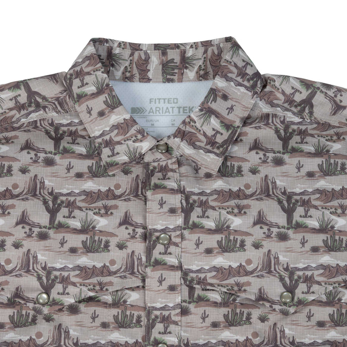 Ariat Men's VentTek Western Classic Fit Snap Shirt